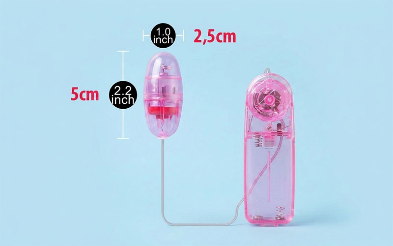 Cửa hàng bán Trứng rung 1 đầu trong suốt  giá tốt